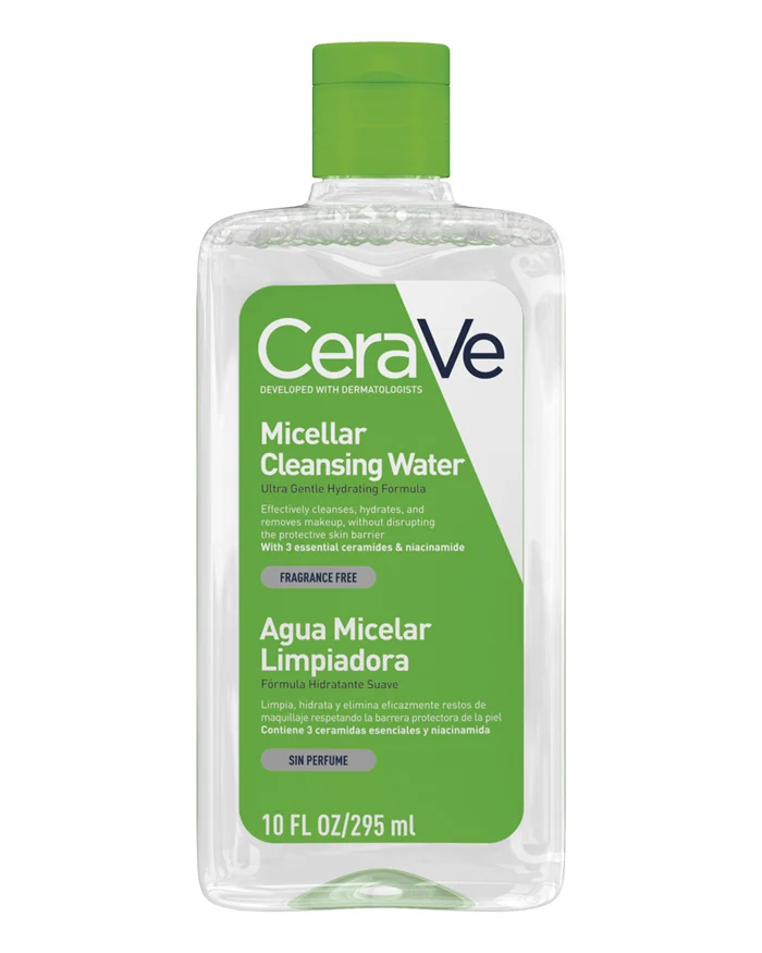 CERAVE AGUA MICELAR LIMPIADORA 1 ENVASE 295 ML