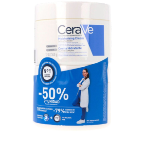 CERAVE CREMA HIDRATANTE PIEL SECA DUPLO 340G