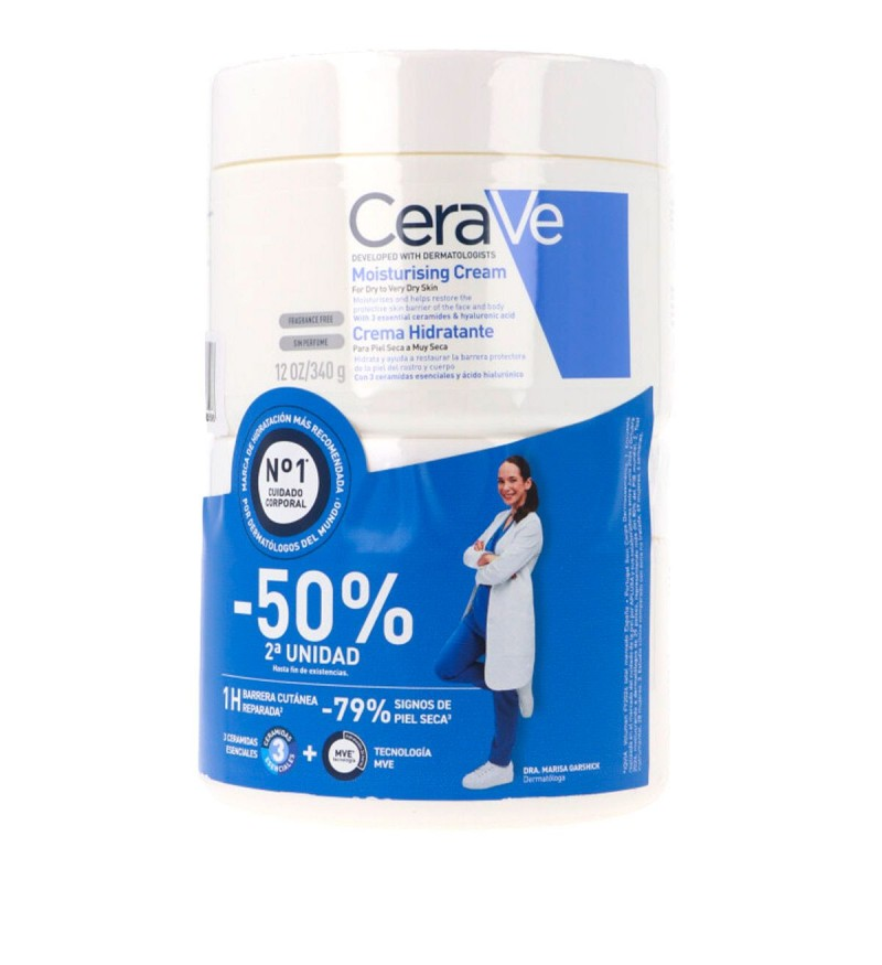 CERAVE CREMA HIDRATANTE PIEL SECA DUPLO 340G