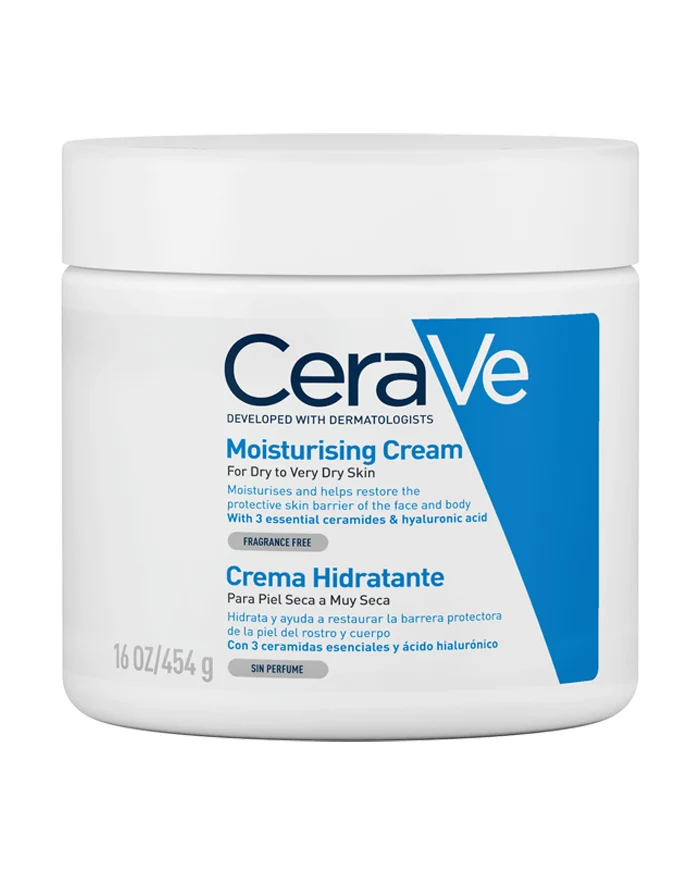 CERAVE CREMA HIDRATANTE PIEL SECA 454 G