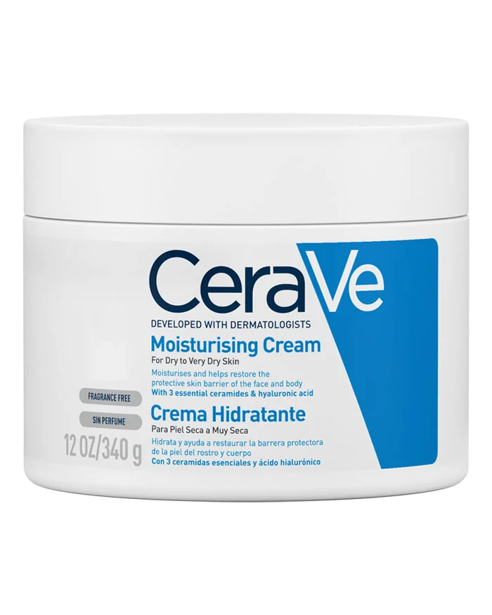 CERAVE CREMA HIDRATANTE PIEL SECA 340 G