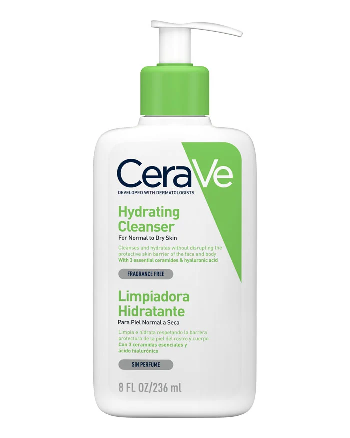 CERAVE LIMPIADORA HIDRATANTE 236 ML