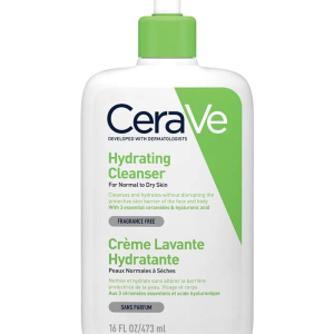 CERAVE LIMPIADORA HIDRATANTE 1 ENVASE 473 ML