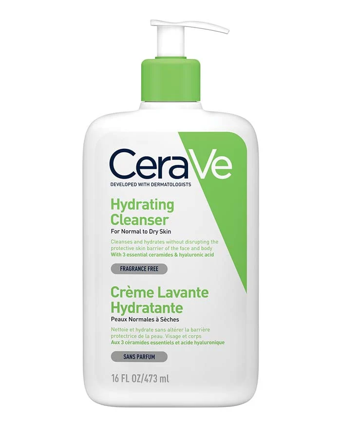 CERAVE LIMPIADORA HIDRATANTE 1 ENVASE 473 ML