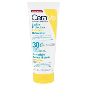 CERAVE LOCION PROTECTORA INVISIBLE HIDRATANTE SPF 30 75ML