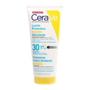 CERAVE LOCION PROTECTORA INVISIBLE HIDRATANTE SPF 30 177ML