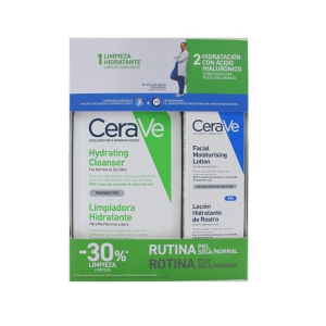 CERAVE PACK RUTINA HIDRATANTE + LOCION FACIAL