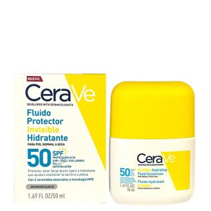 CERAVE FLUIDO PROTECTOR INVISIBLE HIDRATANTE SPF 50 50ML