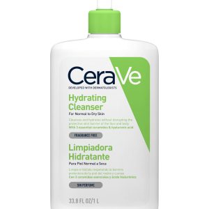 CERAVE LIMPIADORA HIDRATANTE 1 ENVASE 1000 ML
