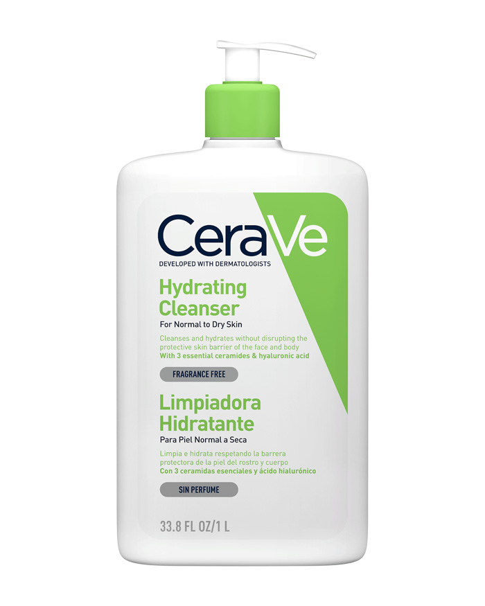 CERAVE LIMPIADORA HIDRATANTE 1 ENVASE 1000 ML